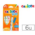 Carioca Marcador Baby 2+Anos Caixa 6 Sortido - OFF151840CE