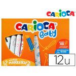 Carioca Marcador Baby 2+Anos Caixa 12 Sortido - OFF151839CE