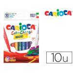 Carioca Marcador Mudanca de Tinta Magica Caixa de 10 Un. Sortido - OFF150283CE