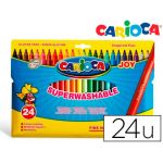 Carioca Marcador Joy Caixa de 24 Cores - OFF013258CE