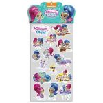 Nickelodeon Autocolante Removível Shimmer And Shine CP-ST-30-SS 