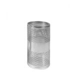 Porta Guarda-Chuvas em Chapa Perfurada em Inox 480X250mm - 480/1Pi