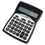 Calculadora Milan electrónica 16 dígitos 152016BL - 152016
