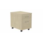 Bloco de Gavetas 600x430x580mm 2 Gavetas Faia - 260229-A