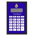 Calculadora Real Madrid C.F. Azul Branco - S2003974