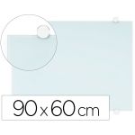 Q-Connect Quadro de Vidro Magnético Branco 90x60cm