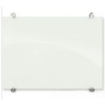 Quadro de Vidro Não Magnético Branco 900x600x4 - GL074406