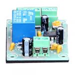 ZKteco PCB-505 Módulo de Relé para Atraso na Abertura da Porta até 30 Segundos Entrada Pulsador DC 12 V - PCB-505