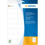 Herma Typewriter Address Labels 20 Sheets 480 pcs. 70X36 - 4443