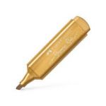 Faber-castell Marcador Metálico Glamourous Gold Textliner 46