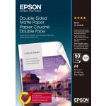 Epson Papel Mate Dupla Face A4 (50 folhas)