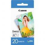 Canon Zink Paper ZP-2030 - 20 Fls (p/ impressora Zoemini) - 3214C002AA