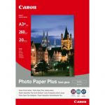 Canon Papel Foto Plus Semi-Glossy SG-201 A3+ 20 Fls