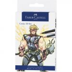 Faber-Castell Conjunto Canetas e Lápis Comic 3D