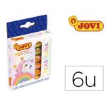 Jovi Plasticina 90 Estojo 6 un. Cores Pastel Sortidas 15 G - OFF154718CE