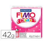 Staedtler Pasta Fimo Kids 42 gr. Rosa Purpurina - OFF152358CE