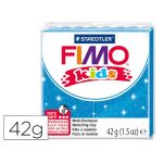 Staedtler Pasta Fimo Kids 42 gr. Azul Purpurina - OFF152352CE