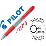 Pilot Caneta Super Grip Vermelho -retratil -com Grip-tinta Base de Óleo - OFF023164CE