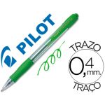 Pilot Caneta Super Grip Verde -retratil -com Grip-tinta Base de Óleo - OFF023165CE