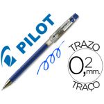 Pilot Caneta Ponta Fina G-Tec-C4 Azul 12 Un.