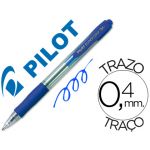 Pilot Caneta Super Grip Azul -retratil -com Grip-tinta Base de Óleo - OFF023162CE