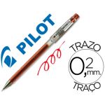 Pilot Caneta Ponta Fina G-Tec-C4 Vermelho - BL-GC4-R