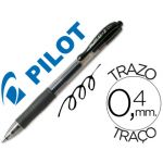 Pilot Caneta G-2 Preto Tinta Gel -retratil -com Grip - OFF024726CE
