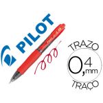 Pilot Caneta G-2 Pixie Vermelha Tinta Gel Retrátil Pega de Borracha - OFF077898CE