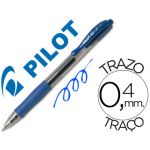 Pilot Caneta G-2 Azul Tinta Gel -retratil -com Grip - OFF024725CE