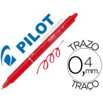 Pilot Caneta Frixion Clicker Apagável 0.7mm Vermelho - OFF053684CE