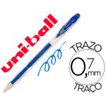 Uniball Caneta Uni-ball Roller Um-120 Signo 0,7 mm Tinta Gel Azul - OFF075322CE