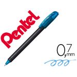 Pentel Roller Bl417 Energel Makkuro Ponta 0,7 mm Azul Céu 12 Unidades