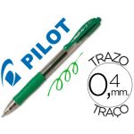 Pilot Caneta G-2 Tinta Gel Verde 12 Unidades - S8422342