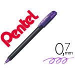 Pentel Roller Bl417 Energel Makkuro Ponta 0,7 mm Violeta - OFF090498CE