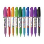 Papermate Caneta Paper Mate Inkjoy 100 Candy Pop Sortido 10 Un.