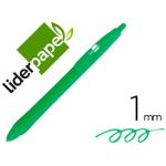Liderpapel Caneta Gummy Touch Retratil 1.0 mm Tinta Verde - OFF068785CE
