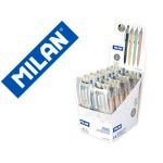 Millan Caneta Milan P1 Retratil 1 mm Prata Estojo de 4 un. Sortido - OFF155373CE