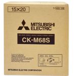Mitsubishi Papel Ck M68S 5x15/10x15/15x20cm (750/375 Vistas)