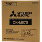 Mitsubishi Papel Ck M57S 9x13/13x18cm (800/400 Vistas)