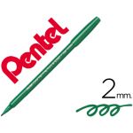 Pentel Marcador S360 Feltro Verde - OFF045990CE