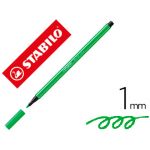 Stabilo Marcador Aguarelavel Pen 68 Verde Neon 1 mm 10 Un.