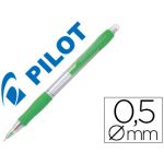 Pilot Lapiseira Super Grip Verde Claro 0.5 mm Pega de Borracha - OFF150278CE