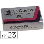 Elcasco Agrafos El Casco Galvanizados, Caixa 1000 - N. 23 - OFF003744CE