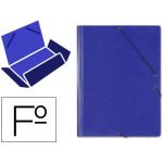 Saro Pasta de Elasticos Abas Cartão Formato Folio Azul 10 unidades- OFF079742CE