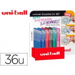 Uniball Macadorr Uni-ball Roller Rt 0,8 mm Retractil,tinta Liquida Expositor de 72 un. - OFF043045CE