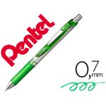Pentel Roller Bl77 0,7 mm Energel Retratil Verde Claro 12 Unidades