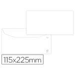 Liderpapel Envelope Branco 115X225 mm c/ Aba Engomada Papel Offset 80 gr. (500 un. - OFF006193CE