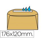 Liderpapel Envelope Comercial Normalizado 120X176mm Creme (500 un. - OFF031921CE