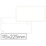 Liderpapel Envelope Branco 115X225 mm c/ Aba Tira de Silicone Papel Reciclado 90 gr. (500 un. - OFF006196CE