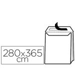 Liderpapel Envelope Bolsa Fole Kraft 280X365X30mm c/ Aba Emtira de Silicone Papel 120Gr (50 un. - OFF006291CE